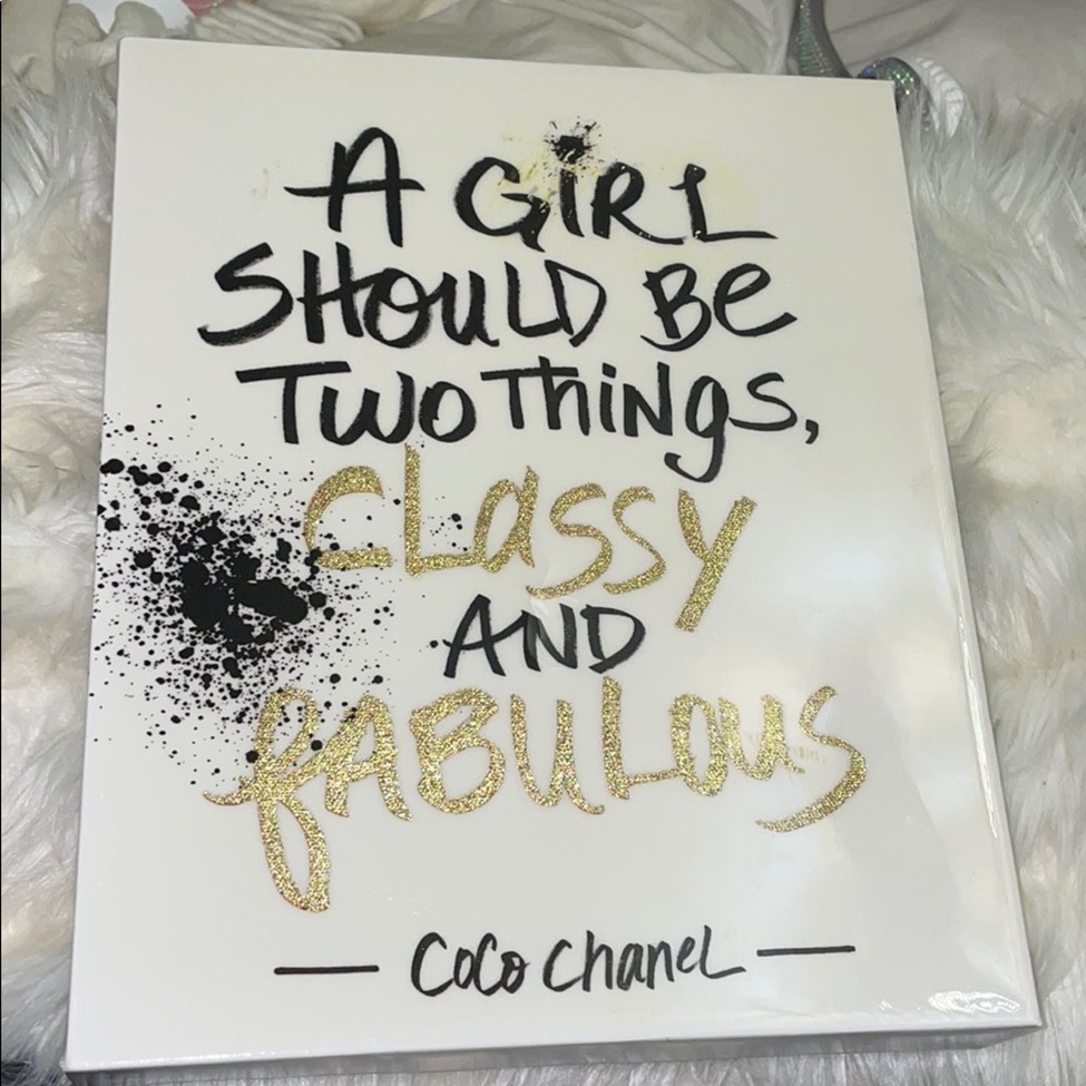 Coco Chanel frame